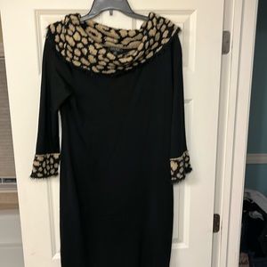 Leopard Print Sweater Dress!